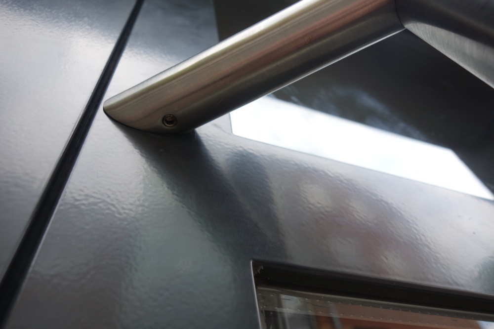 Exterior handle detail